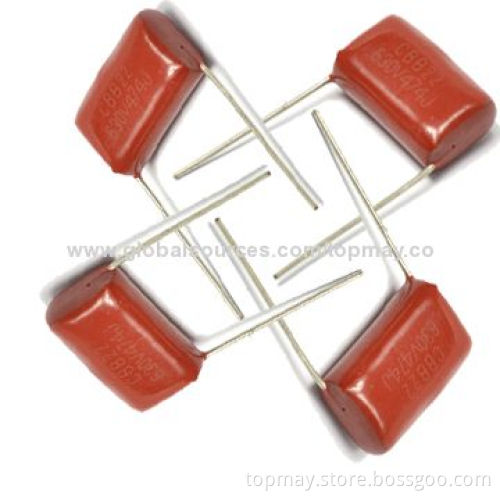 Polypropylene Film Capacitor with Epoxy Resin Coating and High-insulation Resistance